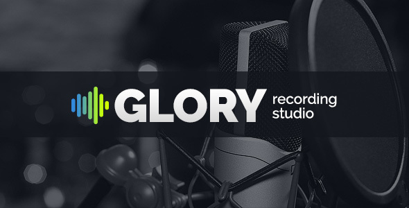 GLORY – 音乐录音棚HTML模板-爱极客