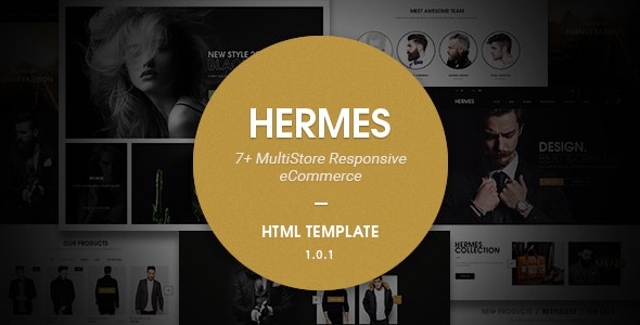 Hermes – 多商店响应式HTML模板 – v1.0.1-爱极客