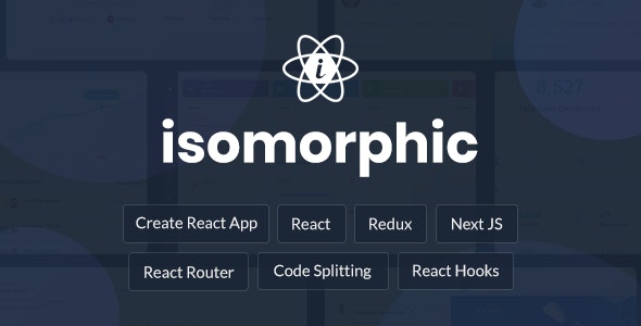 Isomorphic – 响应式后台管理HTML模板 – v4.0.1-爱极客