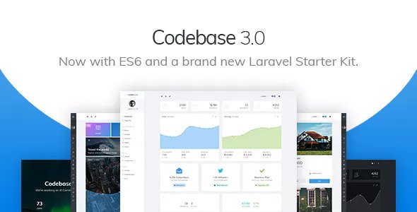 Codebase – Bootstrap 5 Laravel 10 Starter Kit 后台管理模板 – v5.5-爱极客